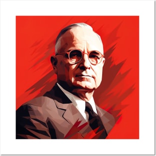Harry S. Truman Posters and Art
